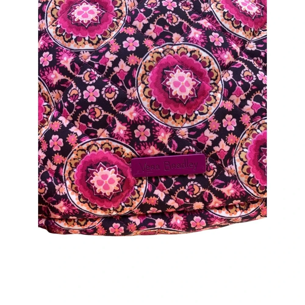 Vera‎ Bradley Small Backpack Floral Pink Purple Mandala Pattern
